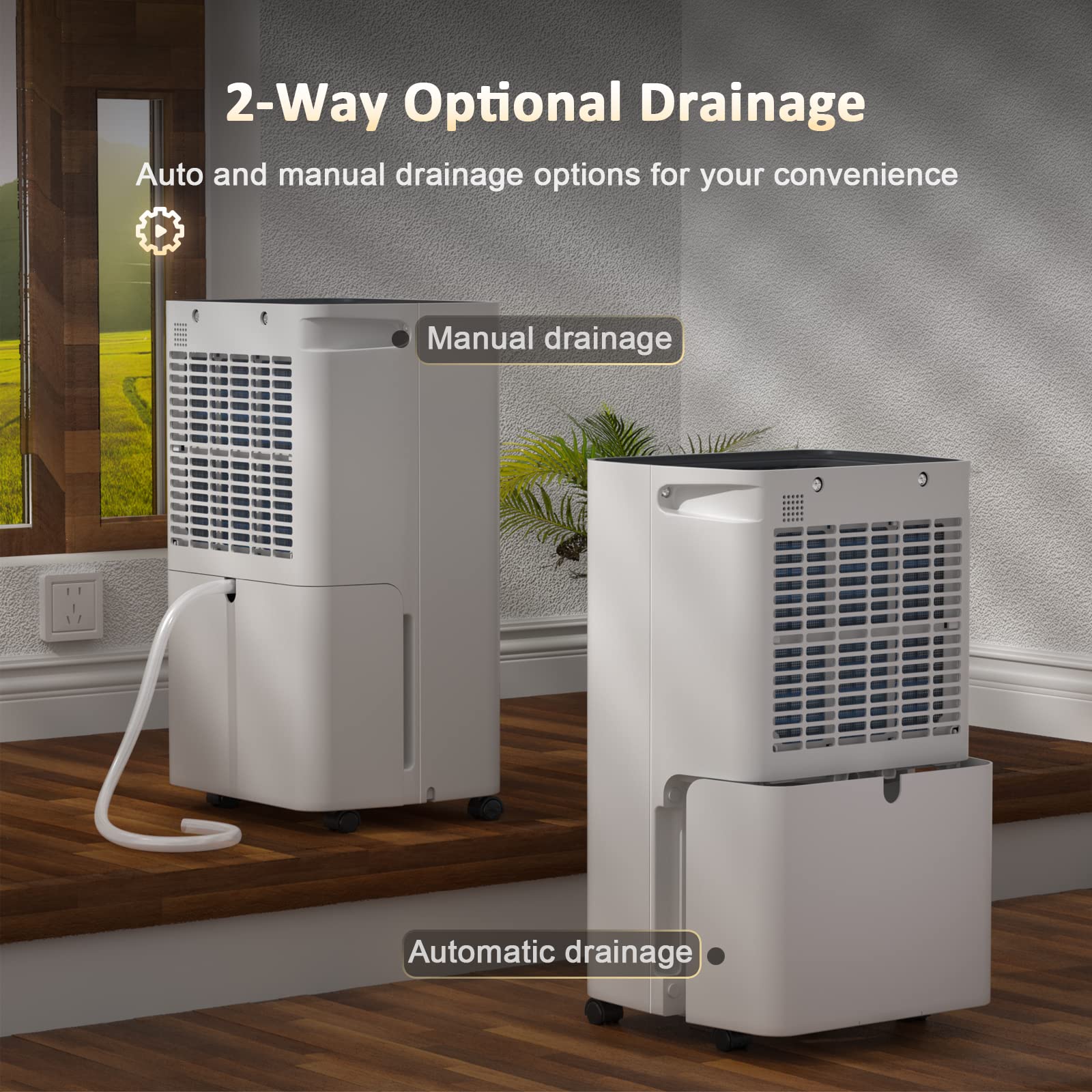 Home Dehumidifiers For 2000 Sq Ft Rooms Basements With Drain
