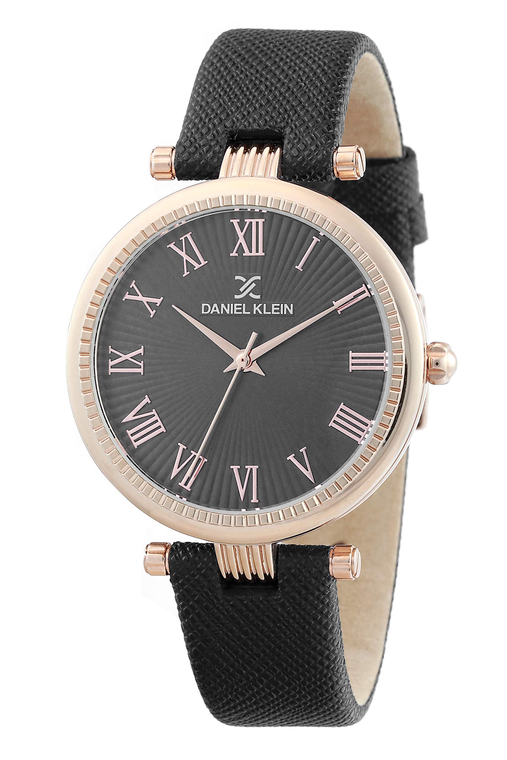Daniel Klein Analog Gunmetal Dial Womens Watch-DK.1.12270-2 (B0828ZLL29) Amazon Price History, Amazon Price Tracker