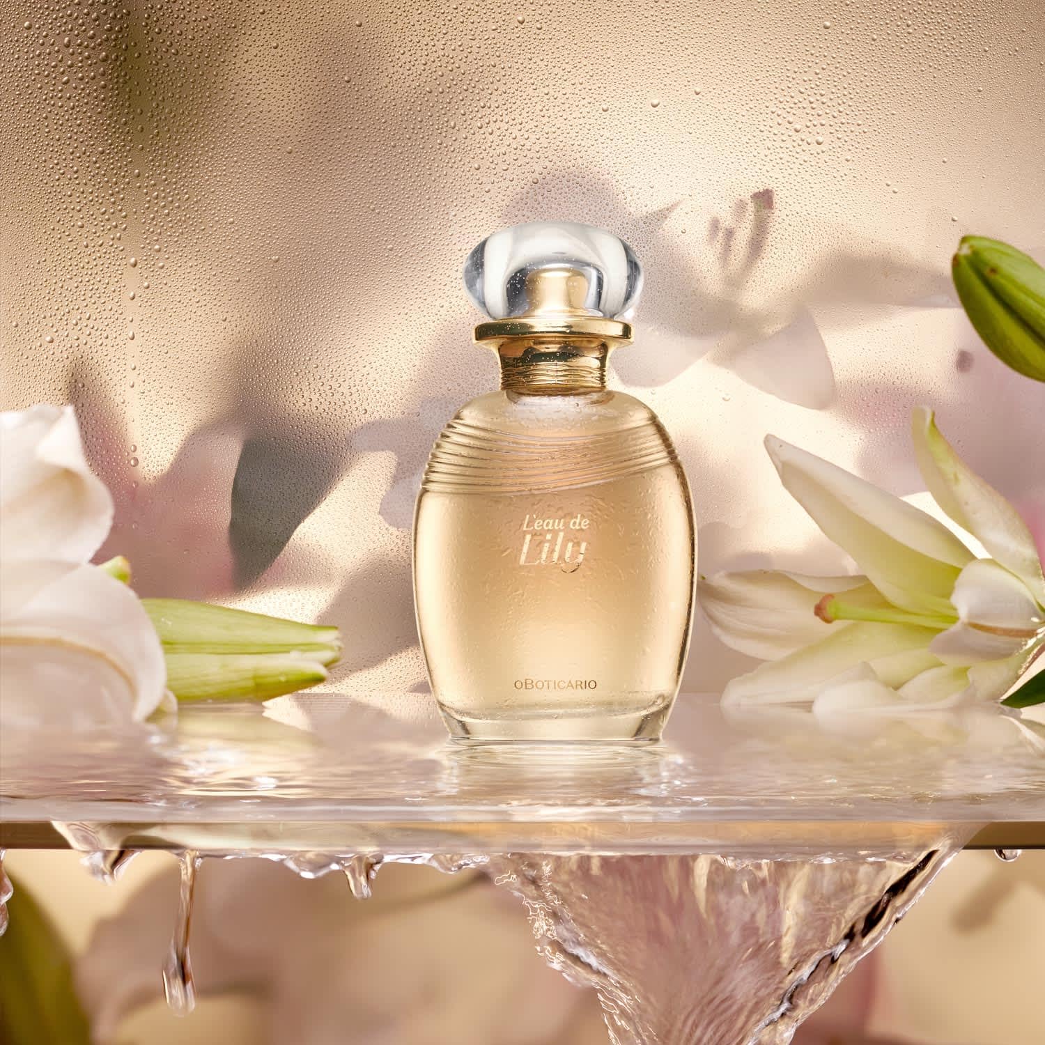 Amazon | L'eau de Lily Desodorante Colônia 75ml | O BOTICARIO