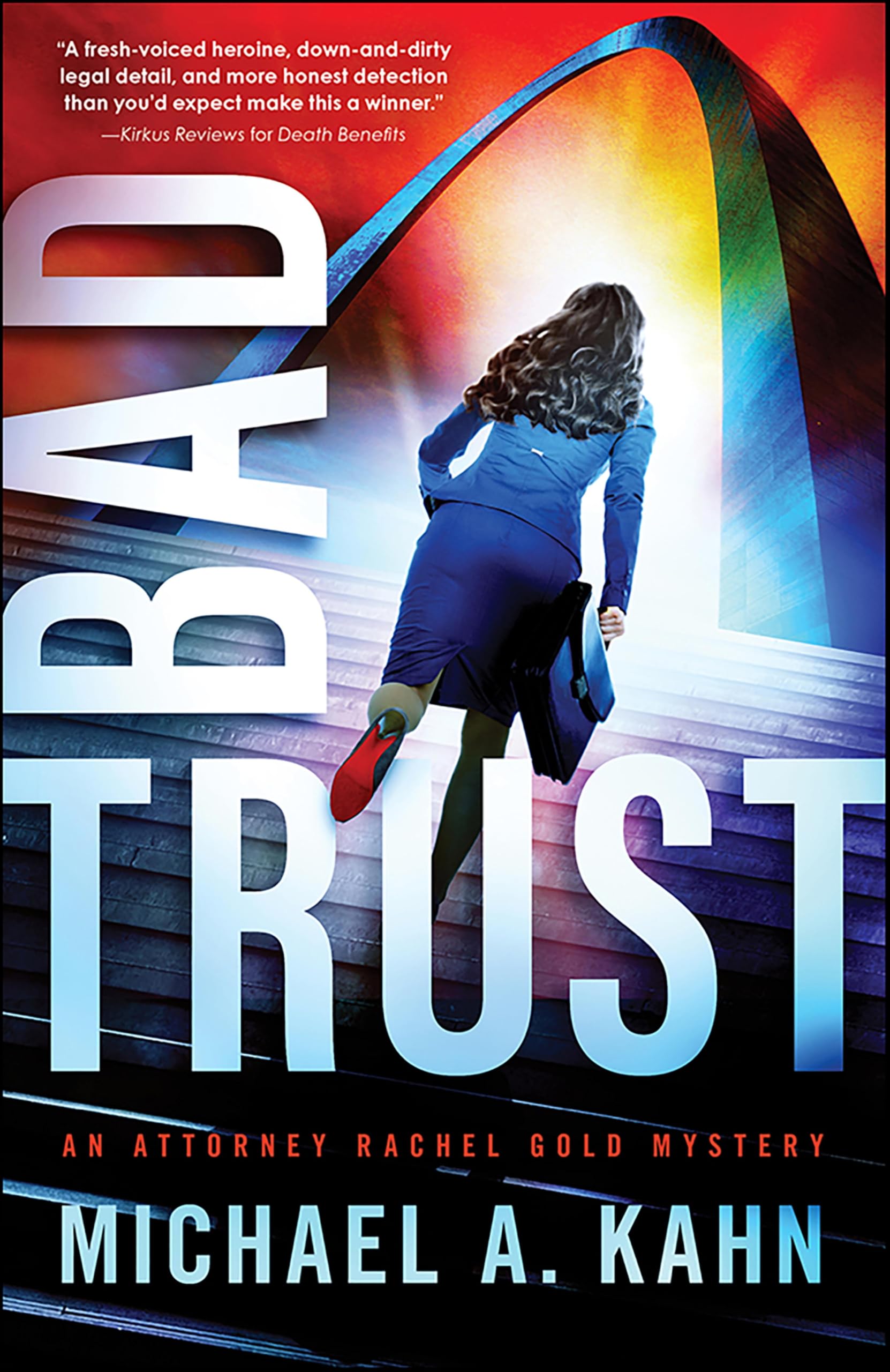 Bad Trust (Attorney Rachel Gold Mysteries Book 11)