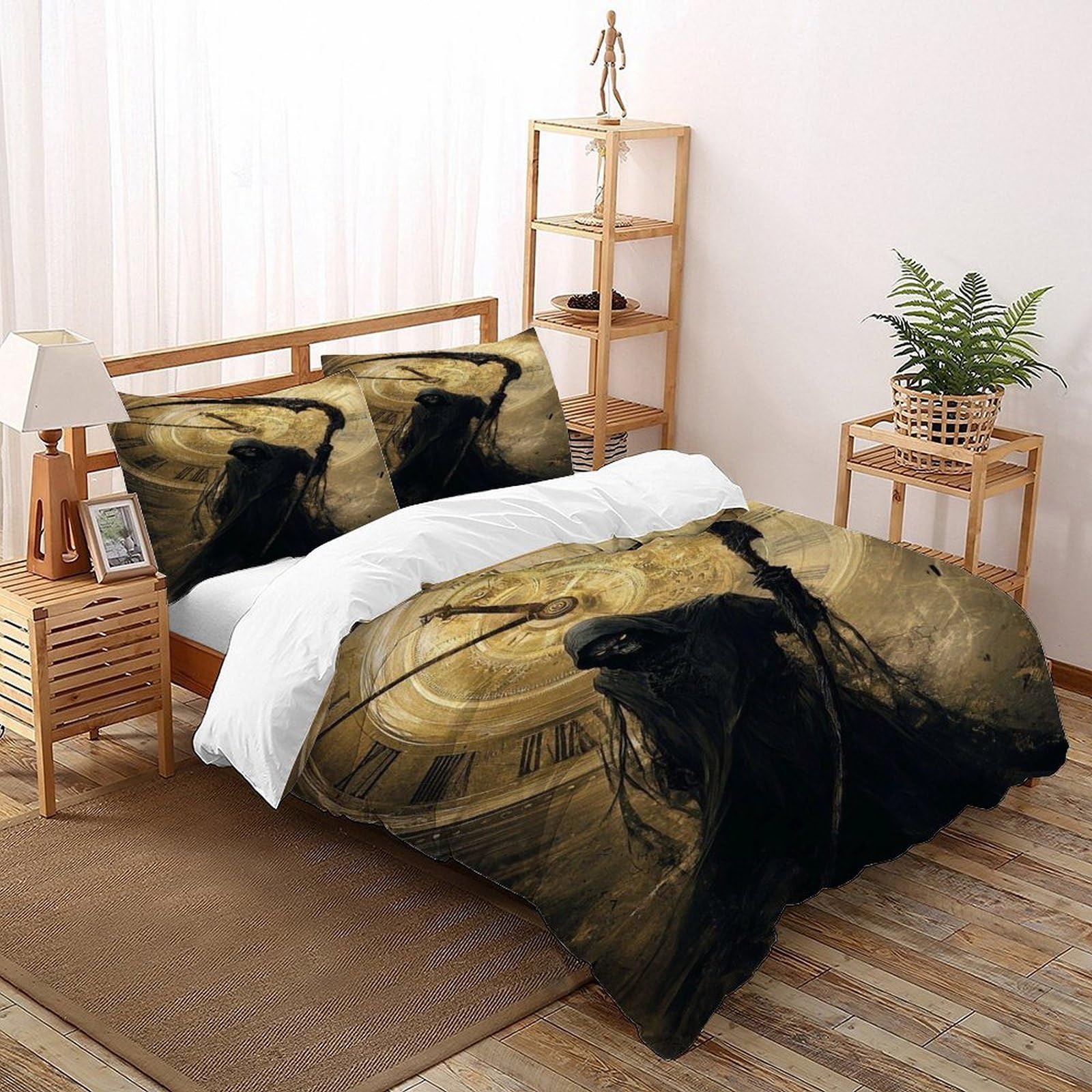 Housse de couette Faucheuse pour une chambre gothique moderne