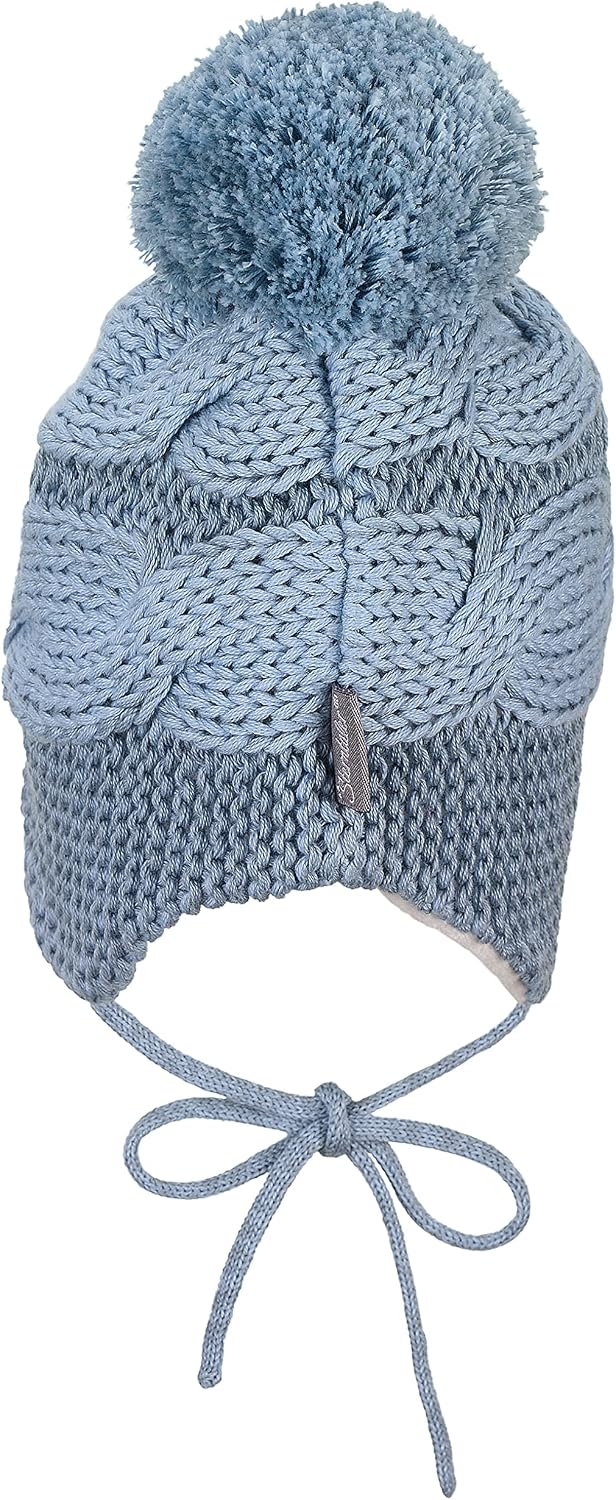 Sterntaler Strickmütze Zopfringel Hat for Babies