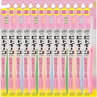Bietoon Lion 超小巧牙刷 普通 × 12个
