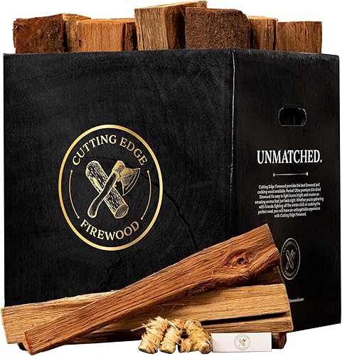 Leña de roble prémium para chimeneas, estufas de leña, hogueras, hornos grandes de pizza de leña Certificado por USDA, ultra secado al horno de