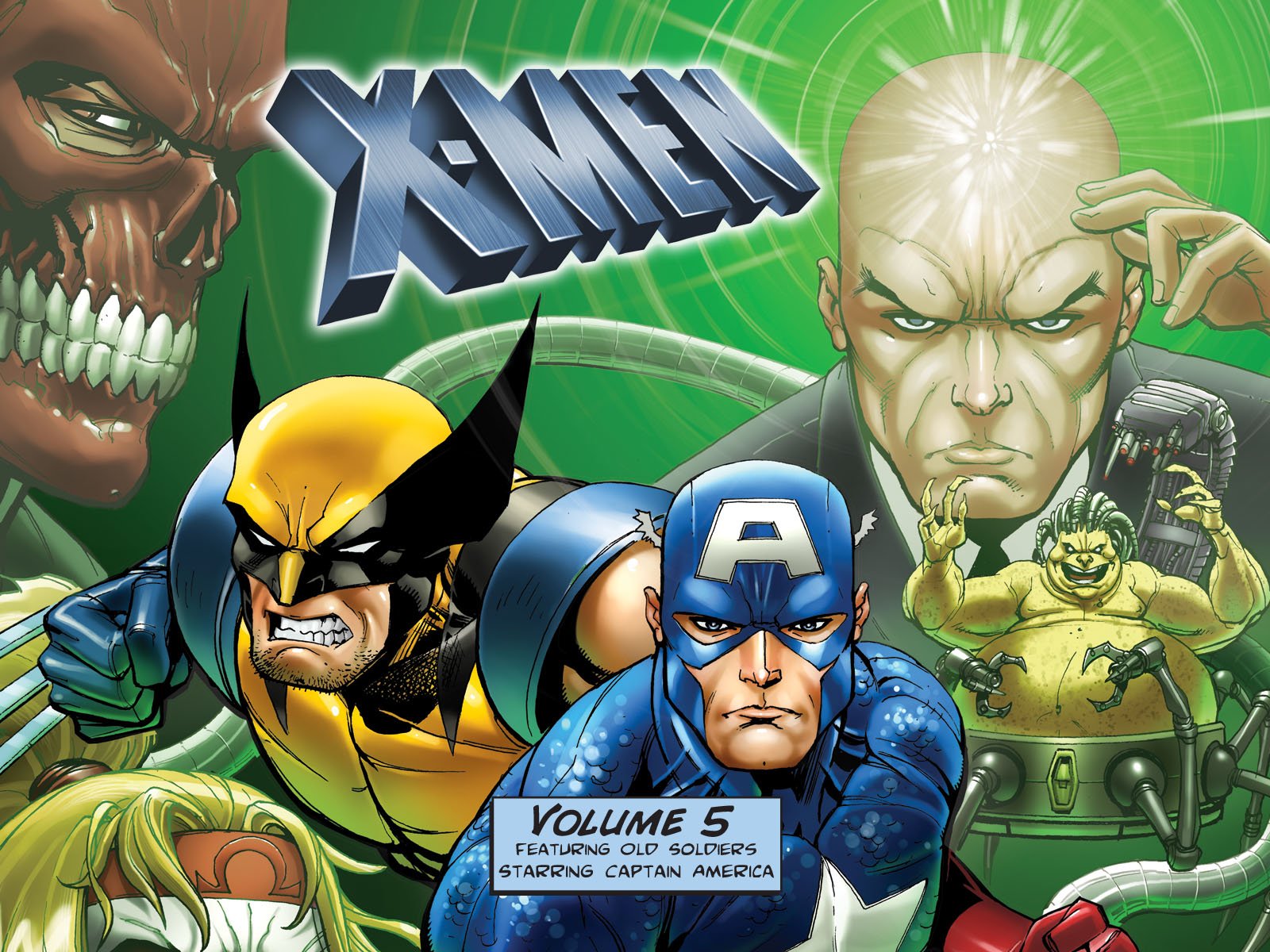 Marvel Comics X-Men Season 5