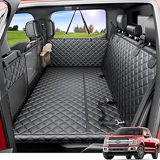 Truck Back Seat Protector For Dogs Picks collage image 3