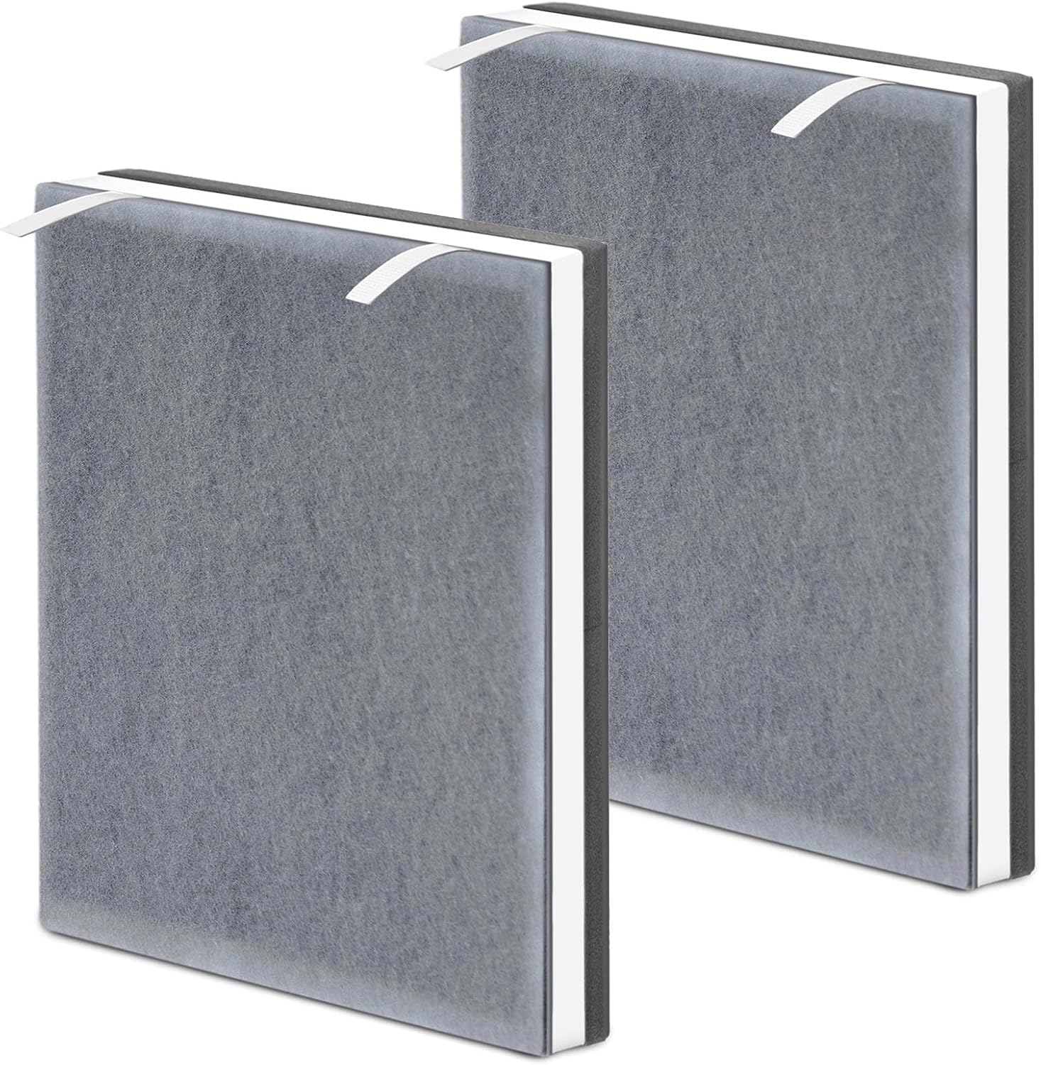 Vital 100 Filter Compatible with LEVOIT Vital100 Air Purifier, 3-Stage High-Efficiency H13 True HEPA with Activated Carbon Pre-Filters, Vital 100-RF, 2 Pack