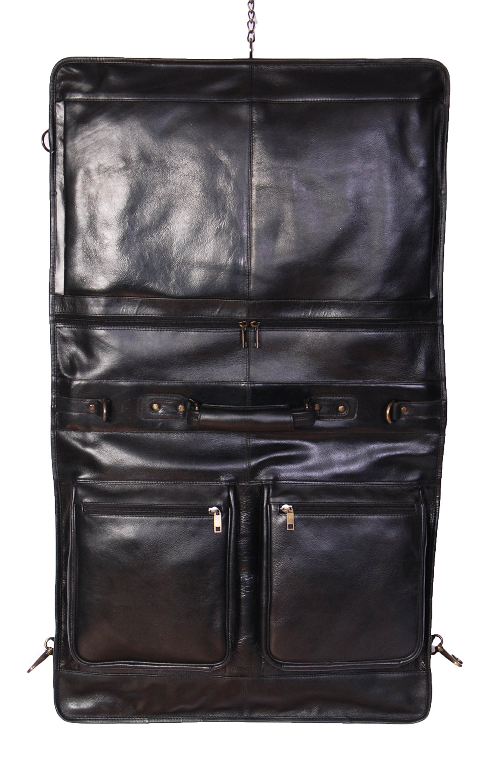 A1 FASHION GOODS , Herren Kleidertasche Schwarz schwarz