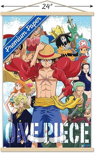 Miniatura 10 de Trends International One Piece - Póster de pared con marco magnético