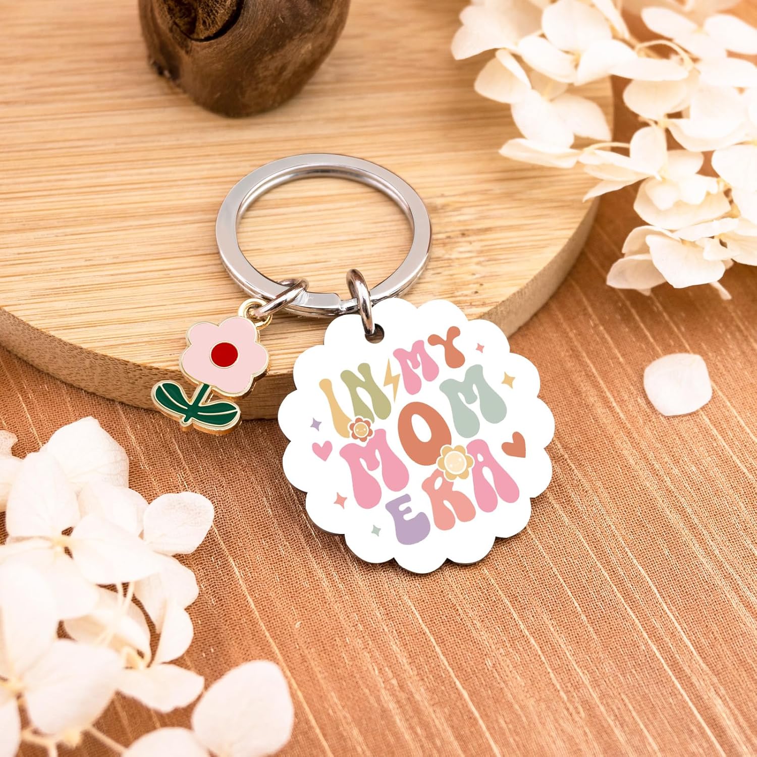 New Grandma Mom Gifts First Time Grandma Mom Gift for Best Grandmas Mom Keychain Valentines Birthday Mother's Day - Image 3