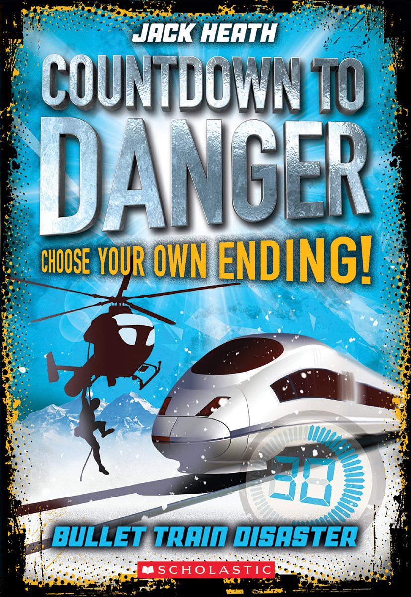 Buy Bullet Train Disaster (Countdown to Danger) — BookShops.in