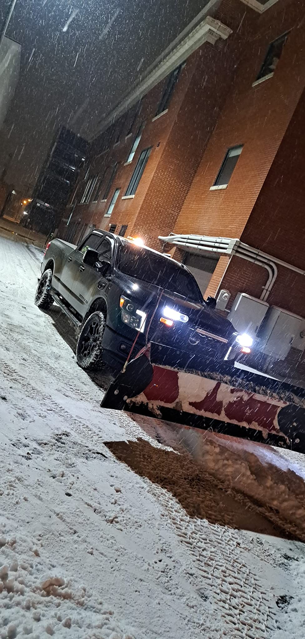 29/mo Finance HECASA Universal Heavy Duty Snow Plow ProWing Blade