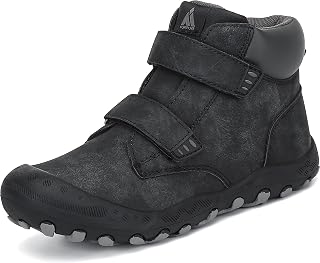 Unisex Niños Zapatos de Senderismo para Antideslizante y Ligero Botas para niña Botas de Montaña