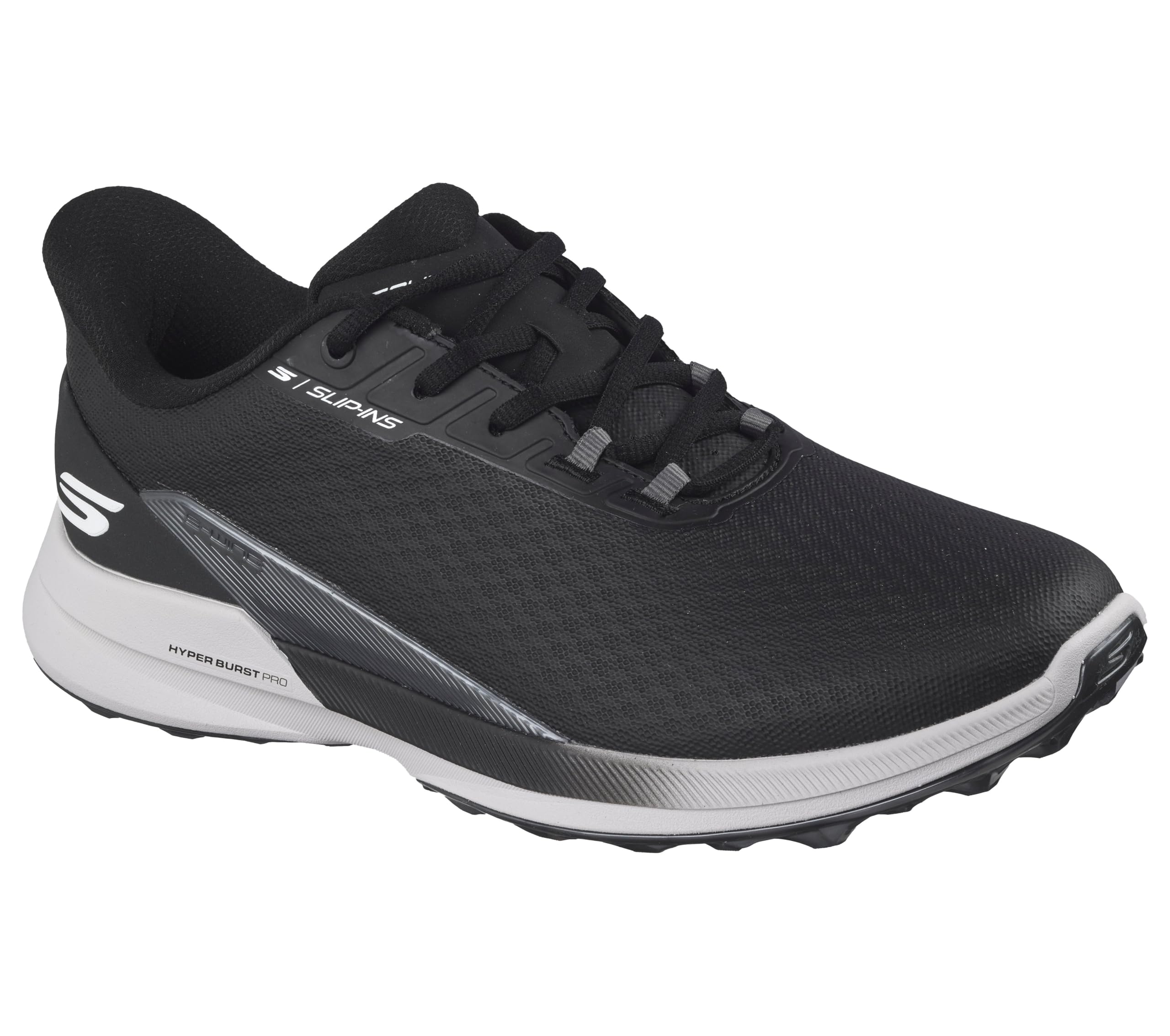 Skechers Go Golf Mens Waterproof Synthetic Lace-up Spike Less Golf Shoe Zapatos de golfHombre