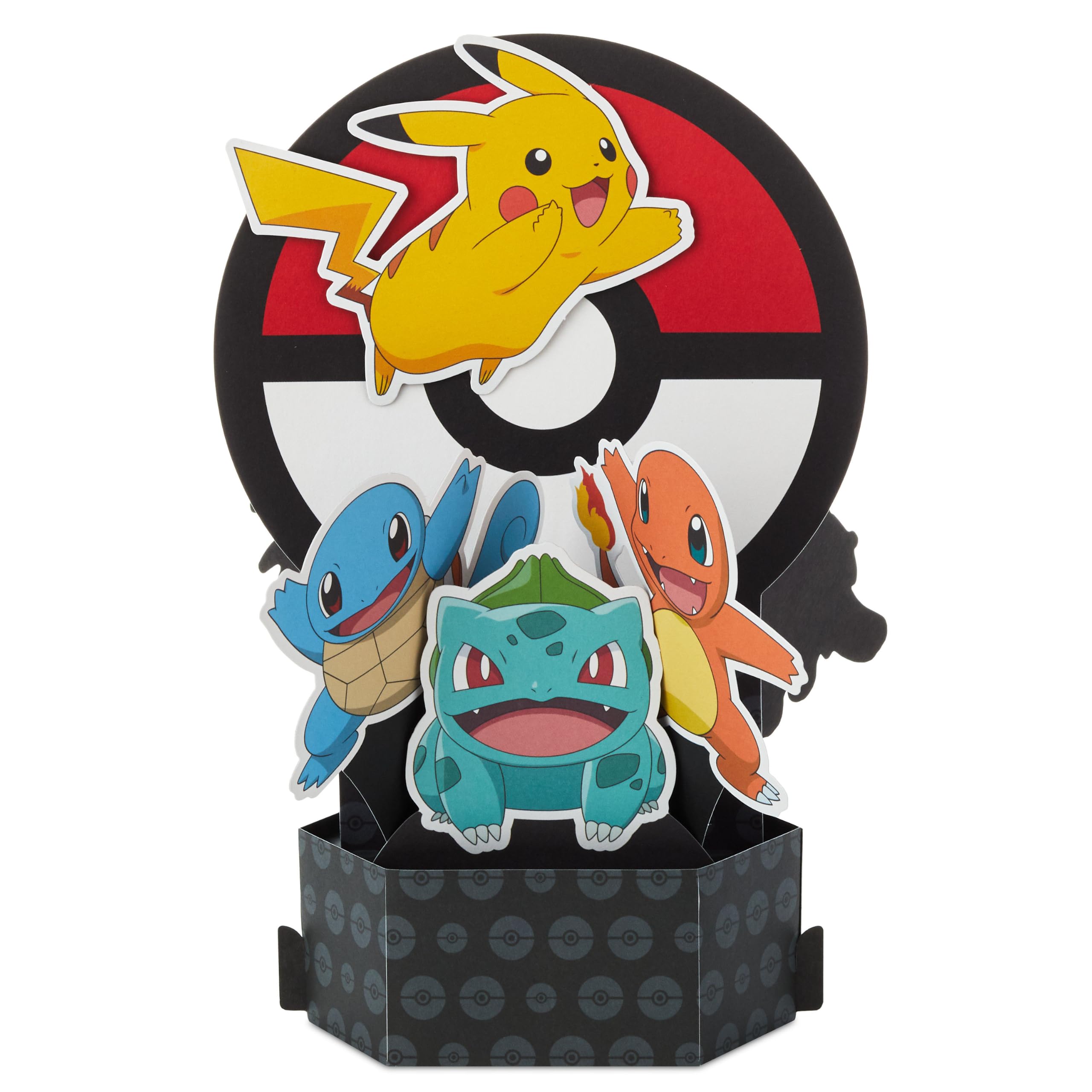 Amazon | Hallmark(ホールマーク) ポケモン バースデーカード 子供用