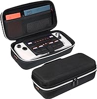 Vista 8 de ButterFox Large Carry Case Bag For ASUS Rog Ally Handheld 2023 and Rog Ally X with Built-in Stand, Fits Charger, Large Accessories Pocket for 65W