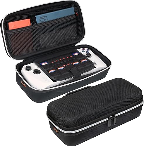 Miniatura 8 de ButterFox Large Carry Case Bag For ASUS Rog Ally Handheld 2023 and Rog Ally X with Built-in Stand, Fits Charger, Large Accessories Pocket for 65W