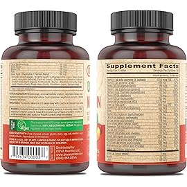 DEVA Vegan Multivitamin & Mineral Supplement with Iron 2-Pack, Spirulina, Chlorella, Ashwagandha, Broccoli & More, 90 Coated Tablets Each