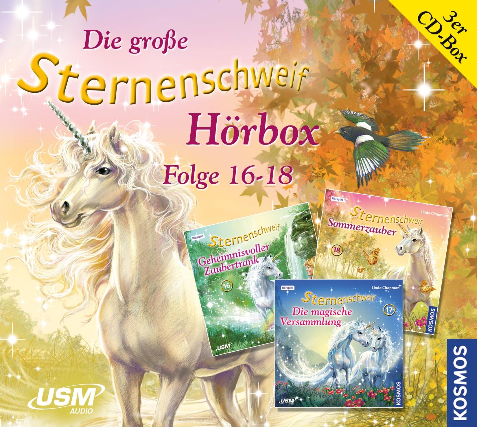 Sternenschweif-Hörbox Folge 16-18 (Hörspiel)