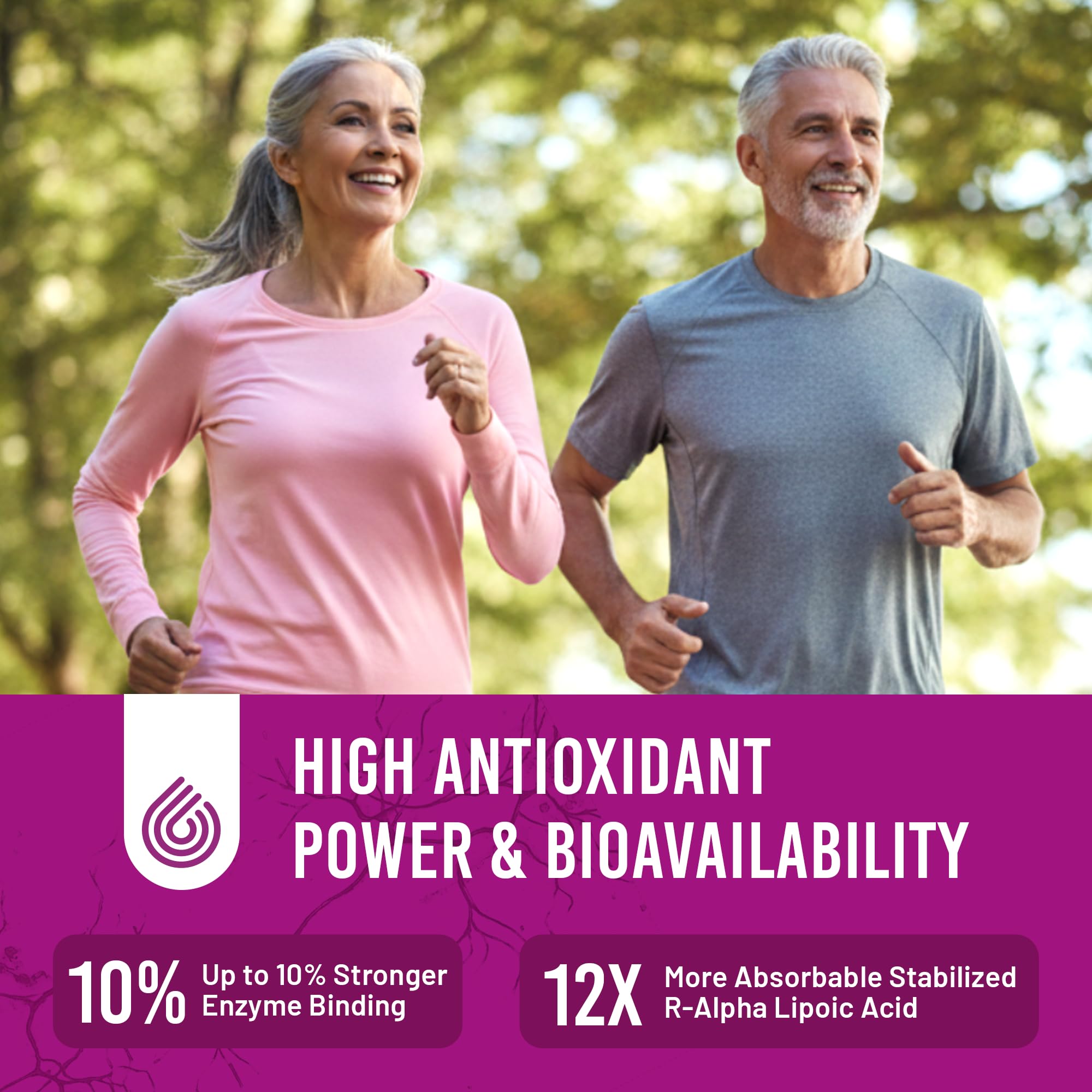 NERVE RENEW Advanced Nerve Support Supplement - 300mg Stabilized R-Alpha Lipoic Acid, Vitamin B Complex, Benfotiamine, Herbs for Fast-Acting Support - 60 ct — Amazon image 5