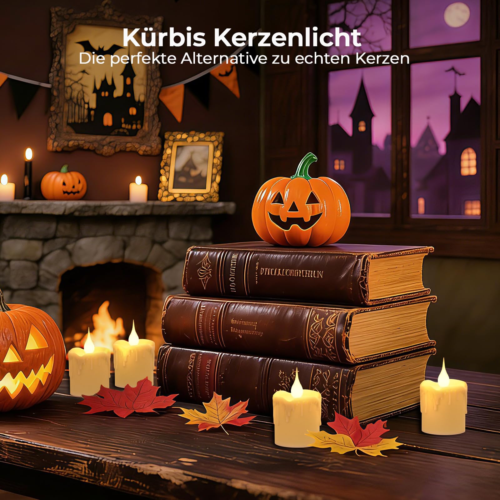 LED Teelichter,200H LED Kerzen Aufladbar Mit Fernbedienung Ladestation Timer Flackernde Flamme Warmweiß Dimmbar Candle Warmer Lamp Teelichter Für Party Zimmer Wohnzimmer Halloween Weihnachten Deko