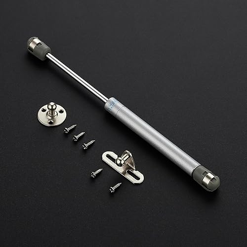 Miniatura 2 de Ravinte Hardware 2 soportes de gas para gabinete de 10 pulgadas, soporte de elevación de soporte de gas, bisagras para tapa, gabinete de cocina,