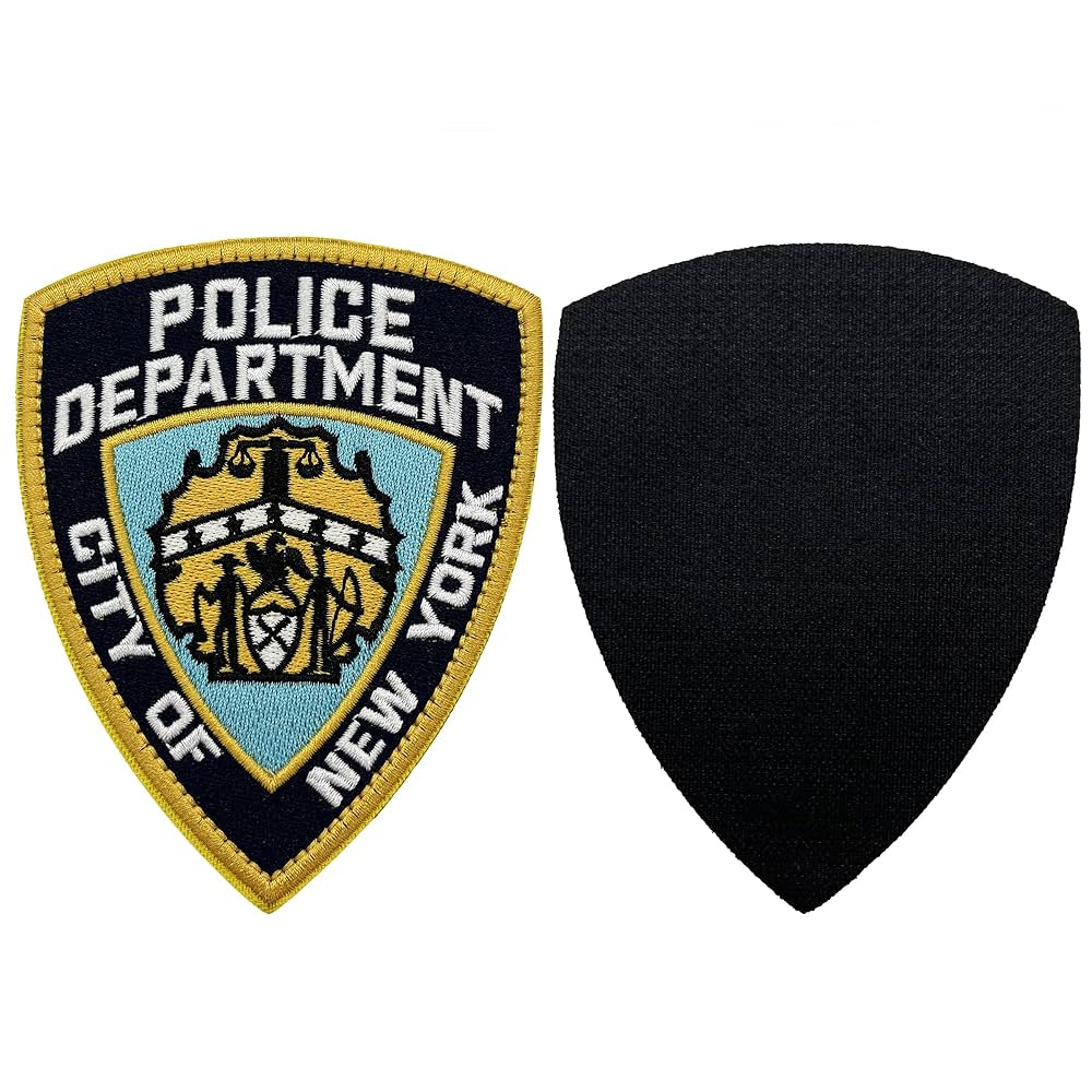 5.11 Tactical NYPD PVC patch　パッチ 5.11 Tactical NYPD PVC patch パッチ 5.11 Tactical NYPD Patch