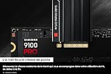 Samsung Memory MZ-VAP2T0CW 9100 PRO 2TB Internal SSD with Heat Sink, PCIe 5.0 x4, NVMe 2.0, SSD Designed for Pros & Gamers, Compatible with PC & Playstation 5, 5 Year Limited Warranty (UK Version) - 9