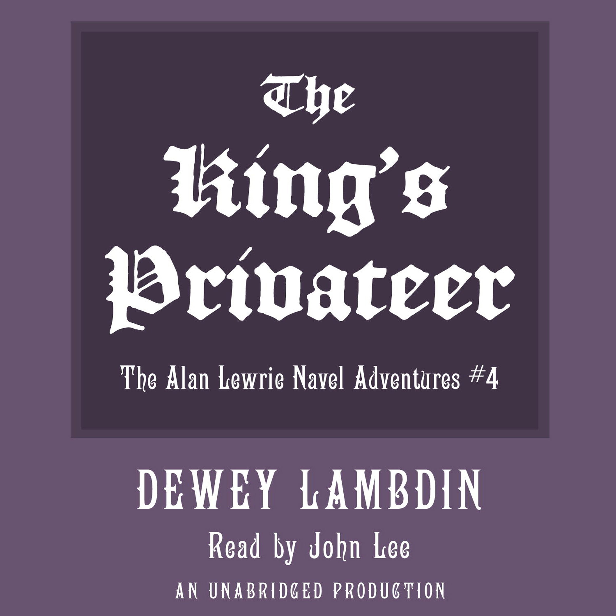 Cover art for The King's Privateer