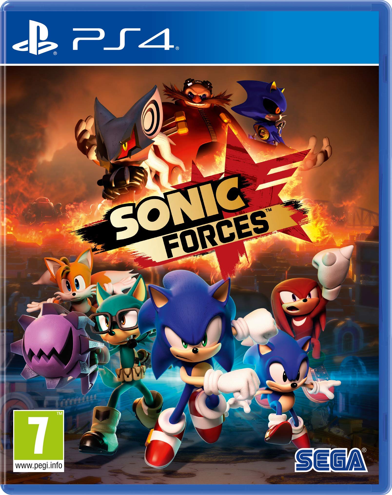 PlayStation 4 Sonic Forces