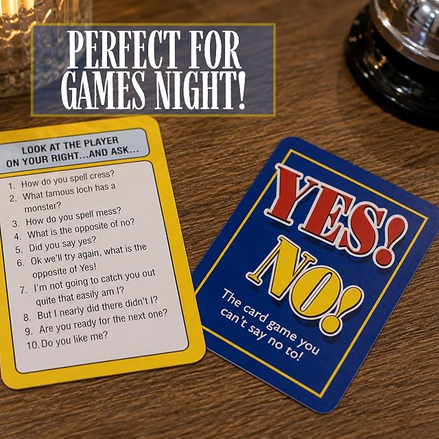 Foto 4 de 5 de Paul Lamond Games The Yes! No! Game
