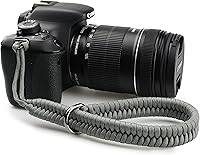 Vista 11 de SUNYA Correa de muñeca para cámara con paracord para fotógrafos, correa de mano compatible con cámaras réflex digital o sin espejo