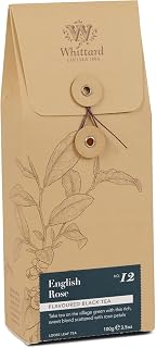 Tea English Rose Loose Leaf 100g