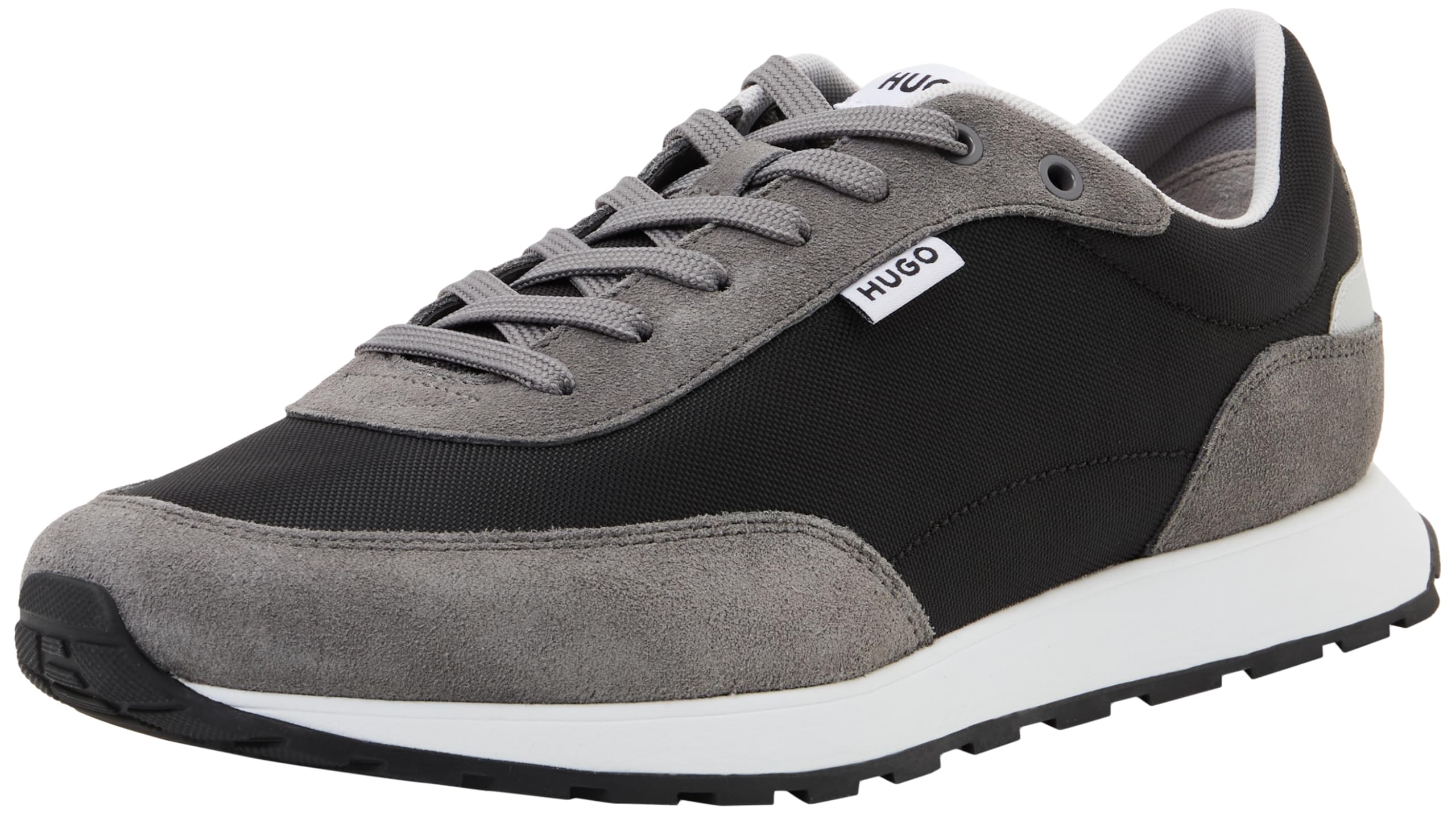 HUGO Icelin_Runn_rnsd, Men Running, Open Grey,