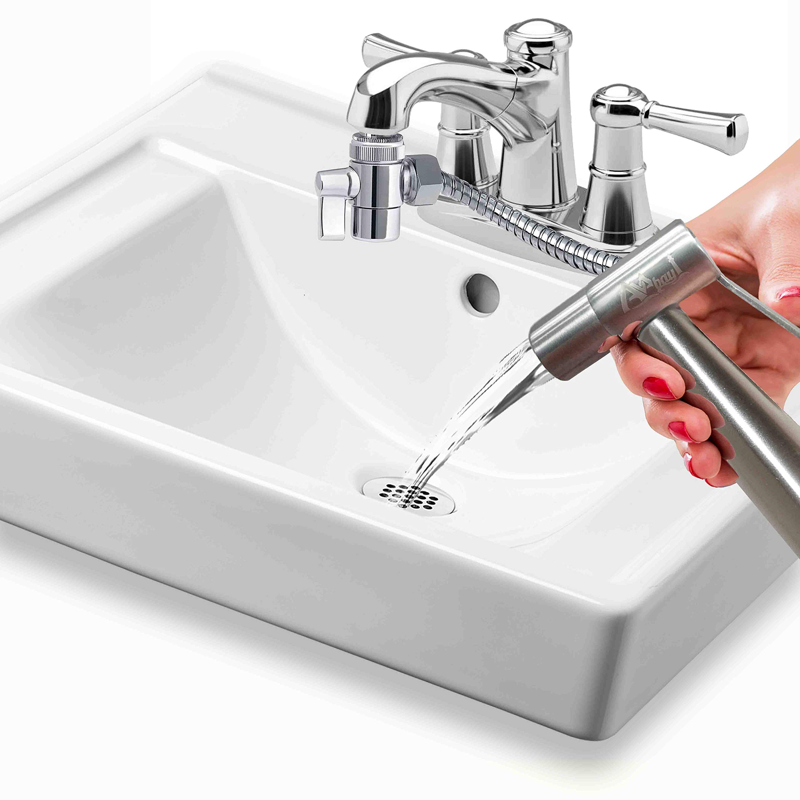 Buy AVAbay Faucet Sprayer Bidet Sprayer for Toilet Warm Water