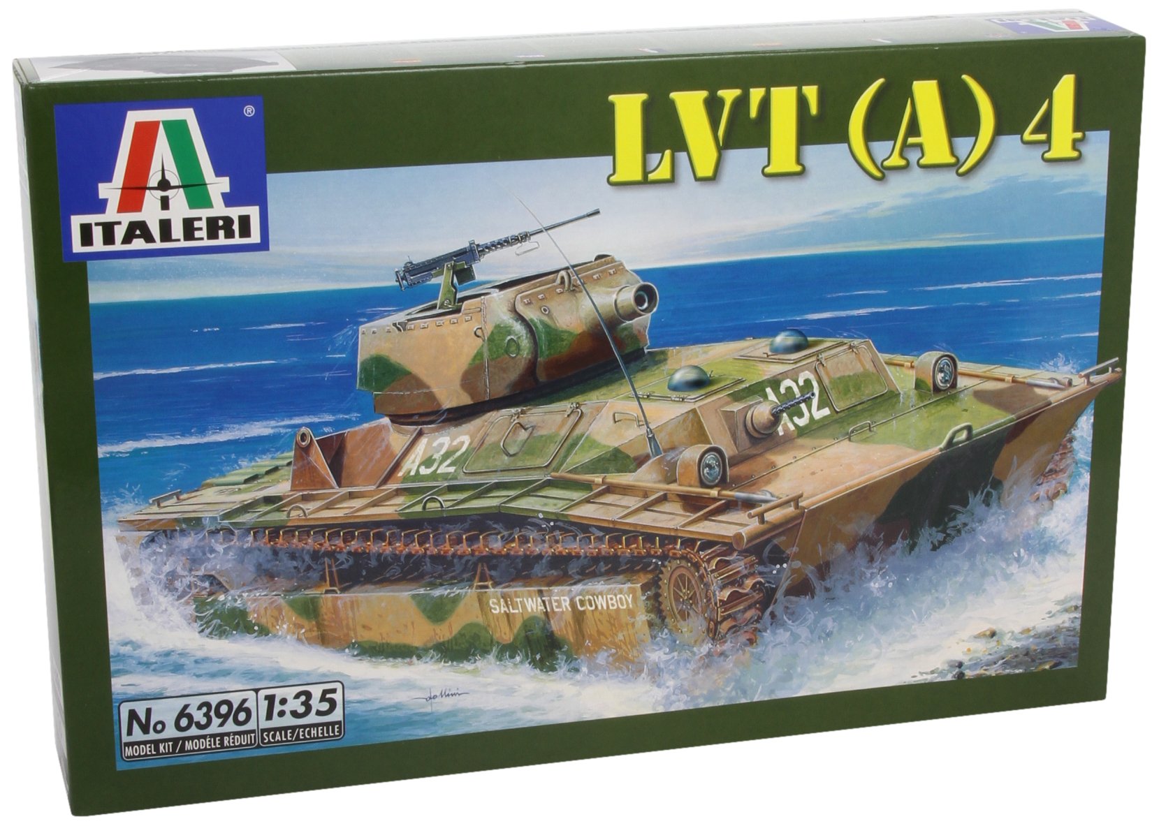Amazon | タミヤ イタレリ 6396 1/35 LVT- (A) 4 プラモデル