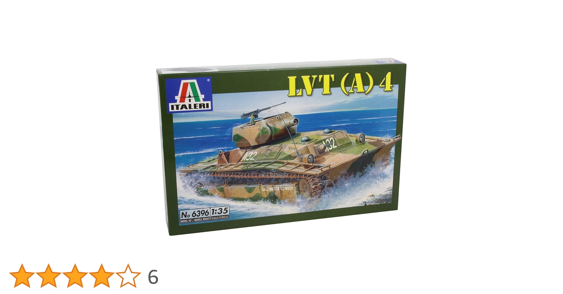 Amazon | タミヤ イタレリ 6396 1/35 LVT- (A) 4 プラモデル Amazon | タミヤ イタレリ 6396 1/35 LVT- (A) 4 プラモデル