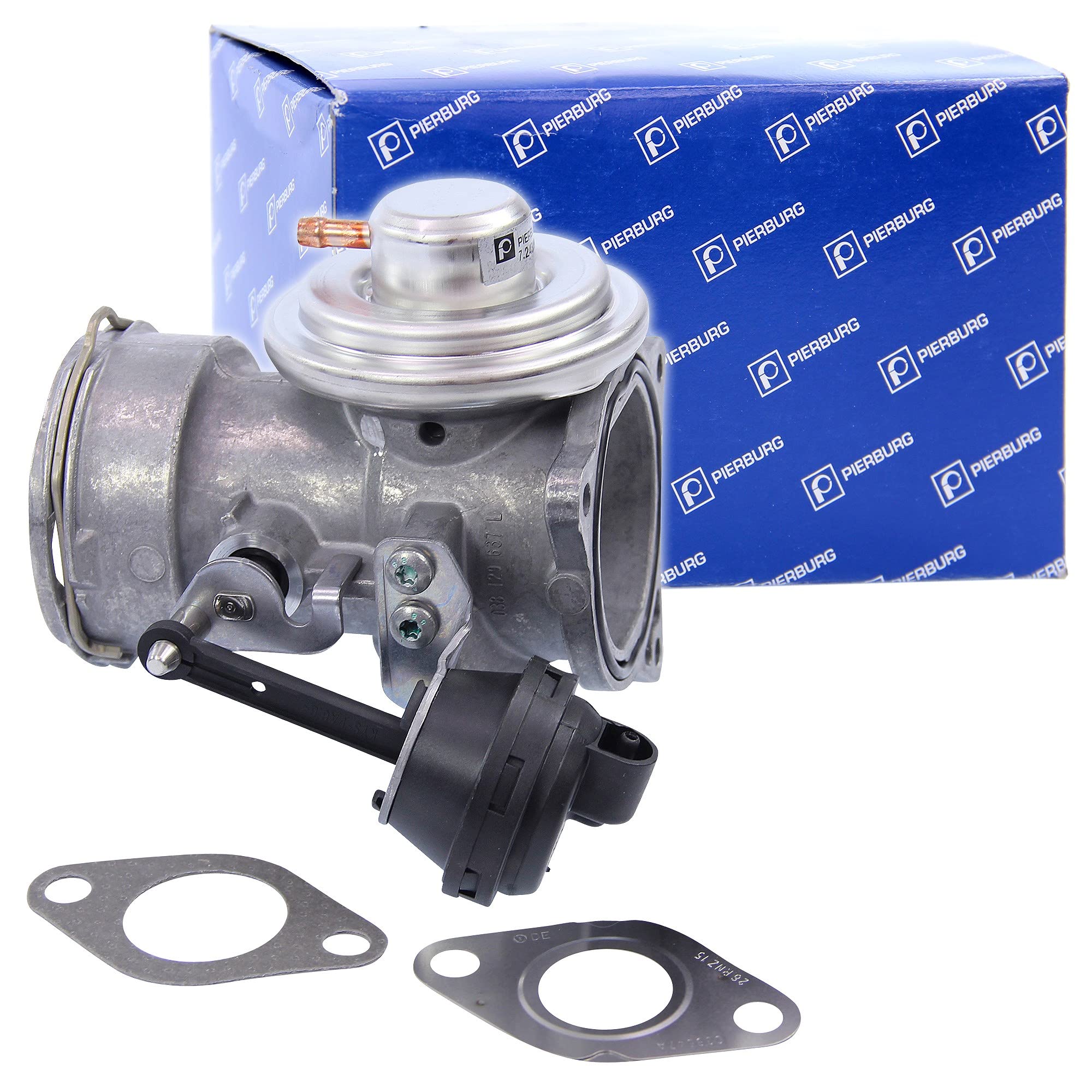 PIERBURG-OE 7.24809.20.0 EGR Valve for AUDI,FORD,SEAT,SKODA,VW