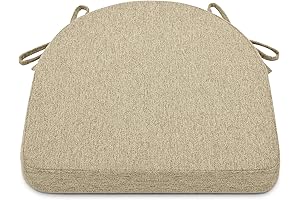 Eco-Friendly Wooden Dining Chair Cushions for Added Comfort and Stylish Decor