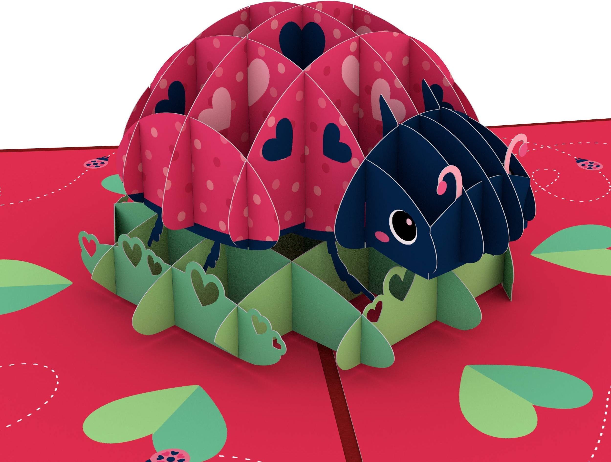 Love Bug Pop-Up Card – CardPop.co.uk