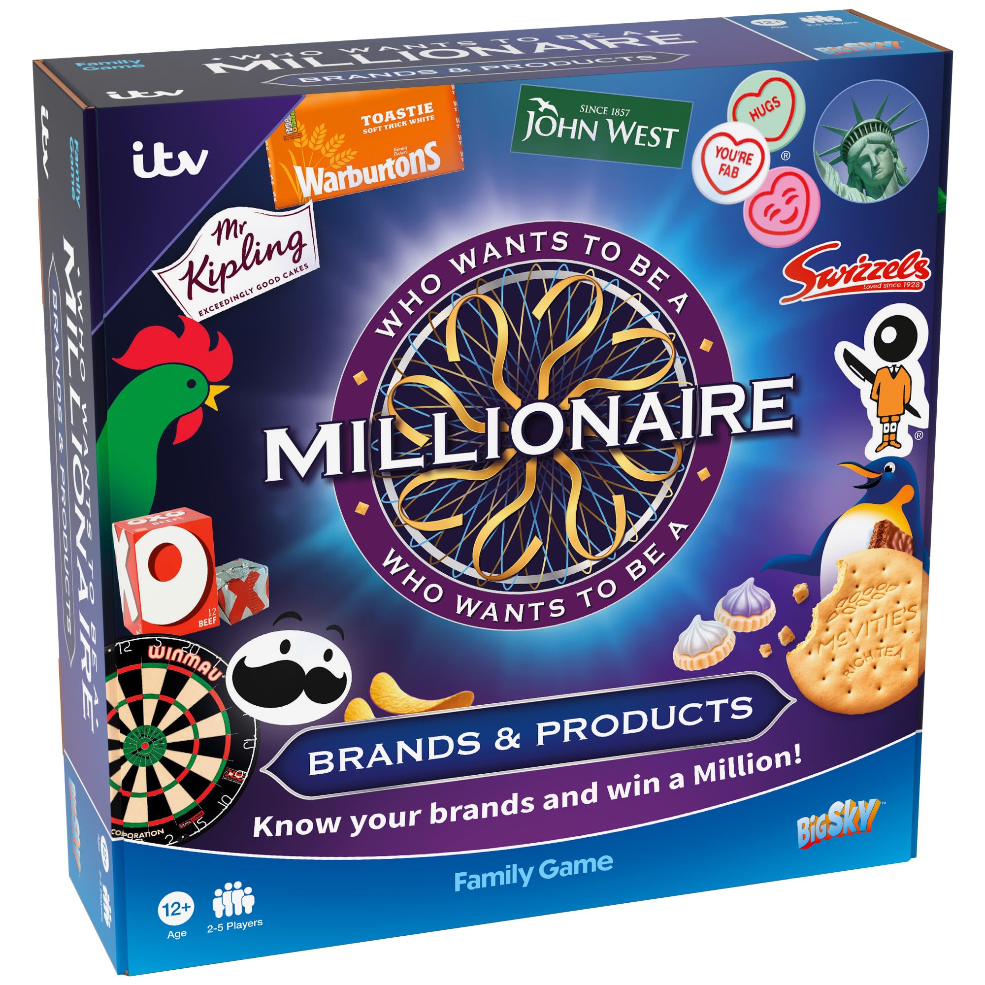 Who Wants to Be a Millionaire Official Brand Edition Board Game, Standard