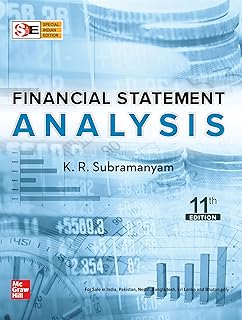 Financial Statement Analysis, 11th Edition