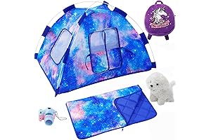 Unleash Adventure with My Generation Doll Accessories Sets Camping Tent