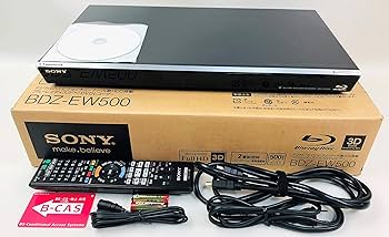 Amazon | SONY 500GB 2チューナー ブルーレイレコーダー BDZ