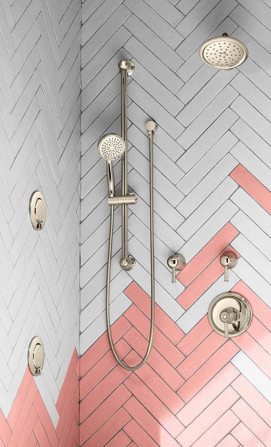 Moen T4412 Belfield Volume Control Valve Trim Kit, Valve Required, Chrome