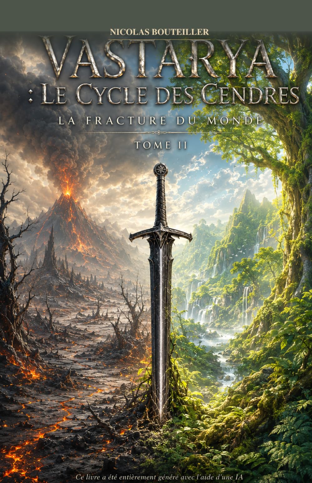 Vastarya : le cycle des cendres la fracture du monde