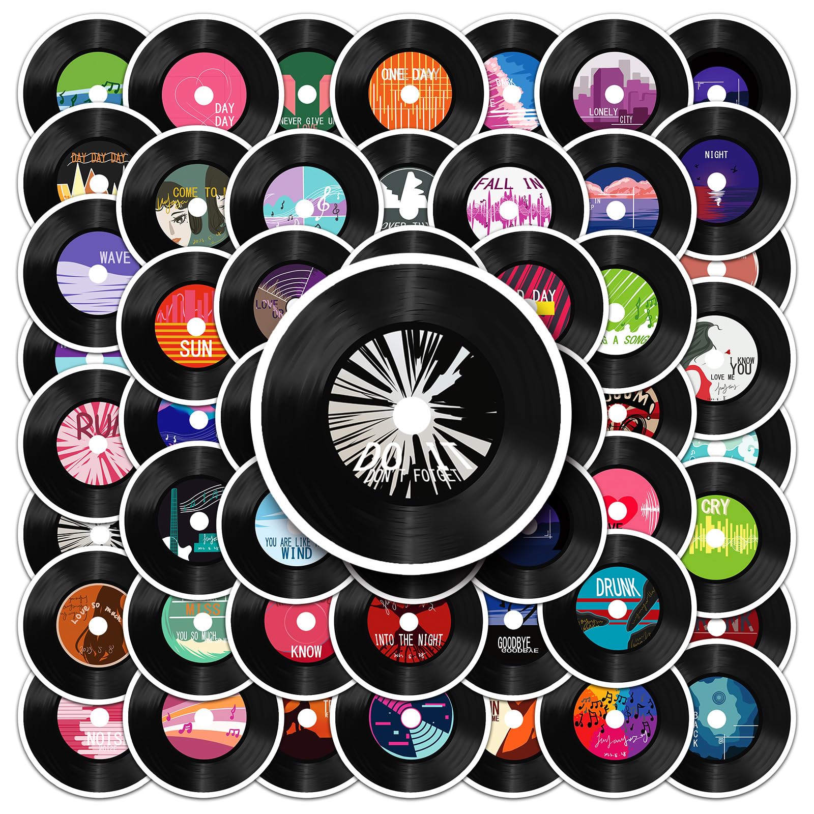 Ingenieure Hacker Geeks Aufkleber IT- Stickers 50 Stück Skat