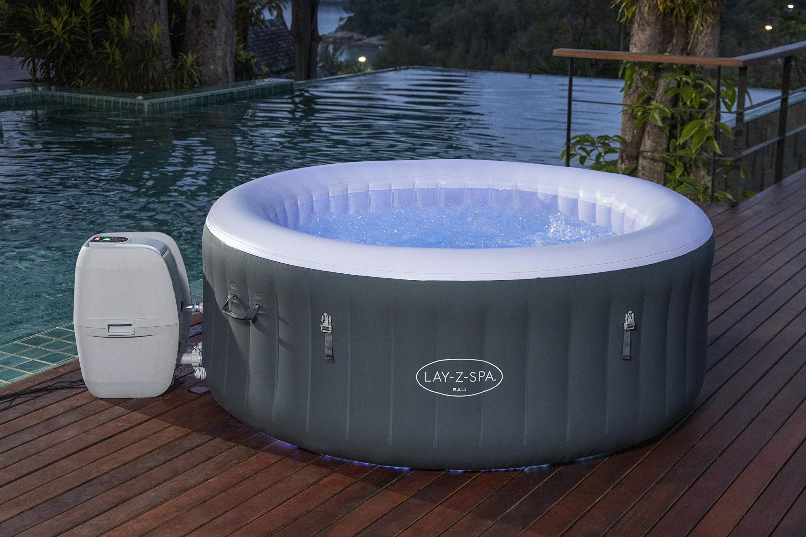 Bestway LAY-Z-SPA® Bali Airjet™ 180 x 66 cm, 2-4 personnes
