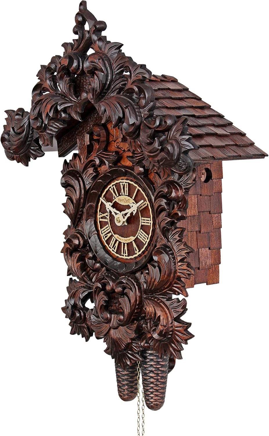 Cuckoo Clock - The Baroque Clock handshingled