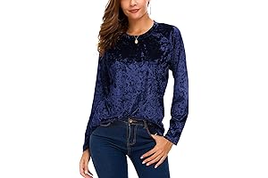 Urban CoCo velvet galaxy top
